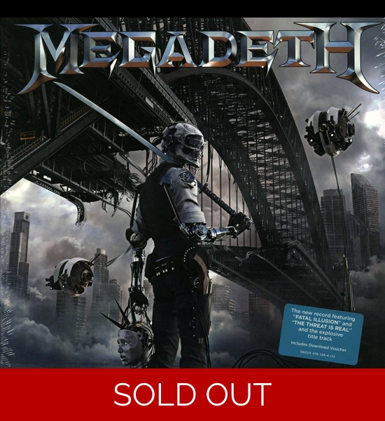Megadeth - Dystopia Vinyl LP